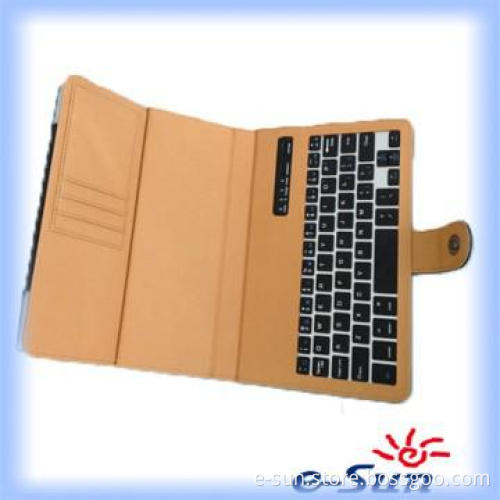 PU case and bluetooth keyboard, two in one, for iPad Mini, 7.9-inch